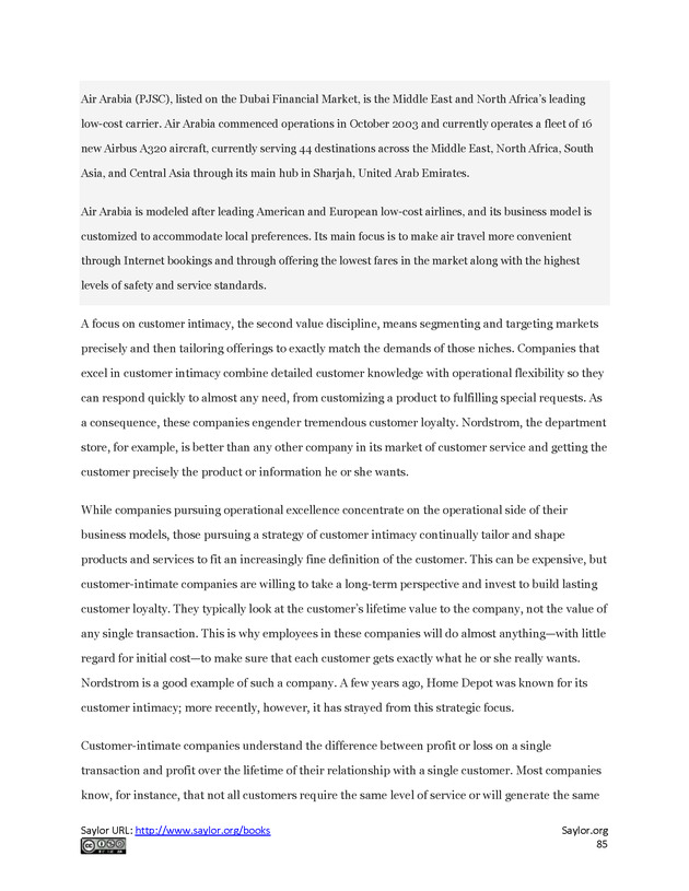 Fundamentals of Global Strategy - Page 85